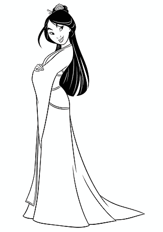 Mulan: Bold Character