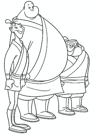 Mulan: Loyal Companions