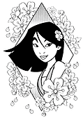 Mulan: Cherry Blossoms
