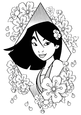 Mulan: Cherry Blossoms