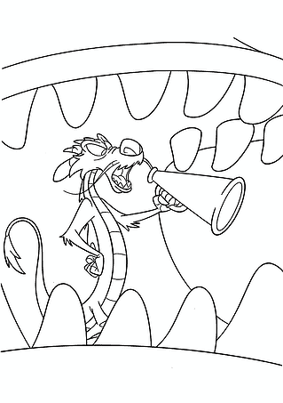 Mulan: Unperturbed Mushu