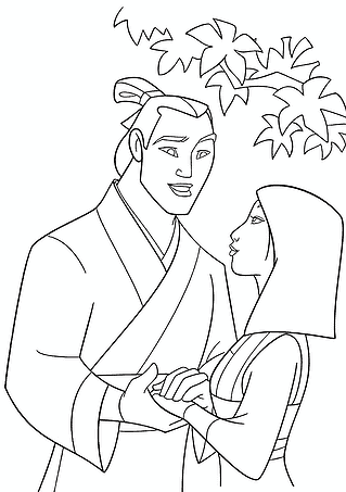 Mulan: Conversation Under the Leaves