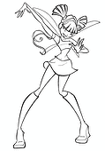 Muse (Winx Club) Everyday Disco