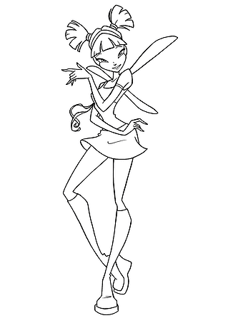 Muse (Winx Club) Mysterious Fairy