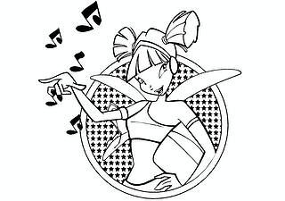 Muse (Winx Club): the Muse