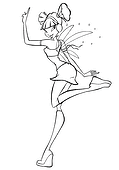 Muse (Winx Club): the Music Fairy