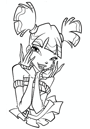 Dance of the Muse (Winx Club)