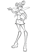 Muse (Winx Club) Laughs