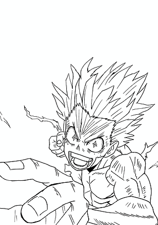 Deku Heart is on Fire (My Hero Academia)