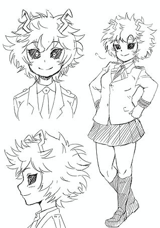 Mina Ashido (My Hero Academia)