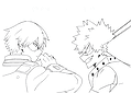 Bakugo Vs Todoroki (My Hero Academia)