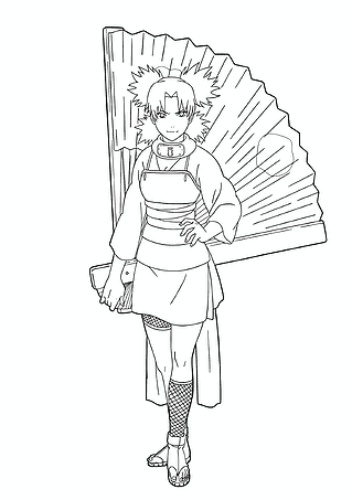 Temari Nara (Naruto)