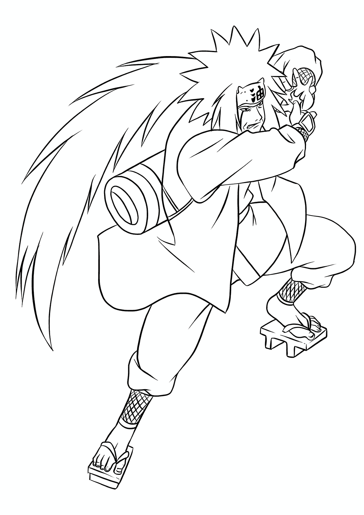 Naruto Coloring Pages (Free PDF Printables)