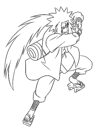 Sensei (From Manga Naruto)