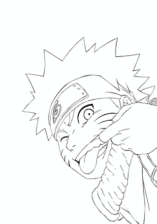 Be-be-be-be (From Manga Naruto)
