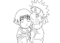 Naruto and Hinata Hyuga