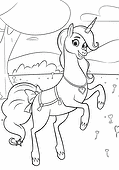 Nella the Princess Knight: Unicorn Trinket