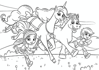Nella the Princess Knight: in Pursuit