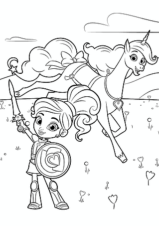 Nella the Brave Princess Knight