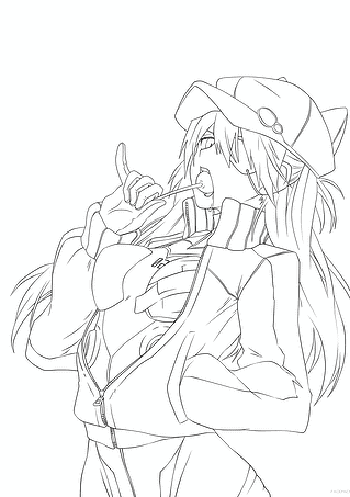 Asuka Langley Sohryu (Evangelion)