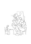 Rei Ayanami Plays Chess (Evangelion)