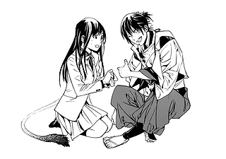 Hiyori Iki is Courting Yato (Noragami)