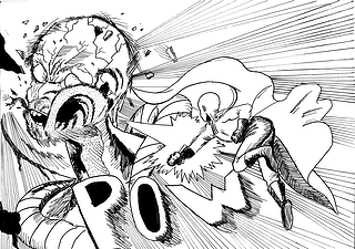 Usual Saitama Kick (One-Punch Man)