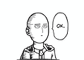 Saitama Said Just Ok (One-Punch Man)