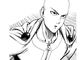 Serious Saitama (One-Punch Man)