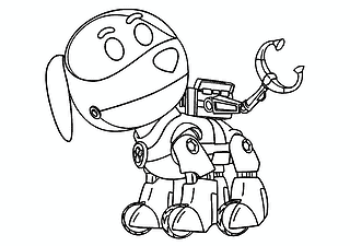 Paw Patrol: Robopuss