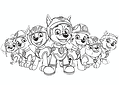 Paw Patrol: Brave Puppies