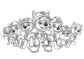 Paw Patrol: Brave Puppies