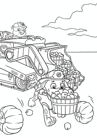 Paw Patrol: Marshall and Sturdy