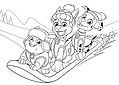 Paw Patrol: Puppies on a Sled
