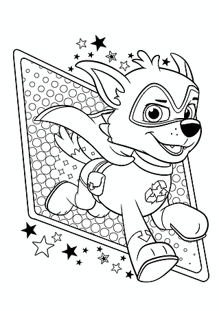 Paw Patrol: Rocky Superhero