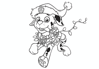 Paw Patrol: New Year’s Eve Marshall