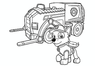 Paw Patrol: Rocky and Recycler