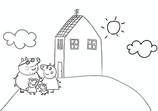 Peppa Pig: Peppa’s House