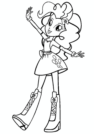 Pinkie Pie (MLP): Girls of Equestria