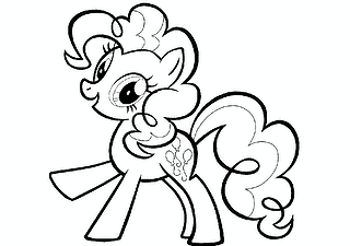 Pinkie Pie Carefree Ponyville Resident