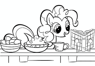 Pinkie Pie (MLP) Sugar Palace Baker