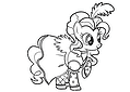 Pinkie Pie (MLP): Weird Ball Gown