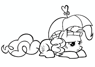 Sad Pinkie Pie (MLP)