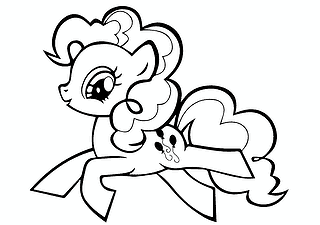 Pinkie Pie Rush (MLP)