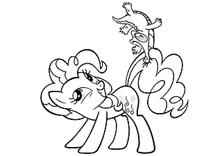 Pinkie Pie Aggressive Crocodile