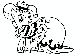 Pinkie Pie (MLP) Bright Outfit