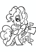 Valentine for Pinkie Pie (MLP)