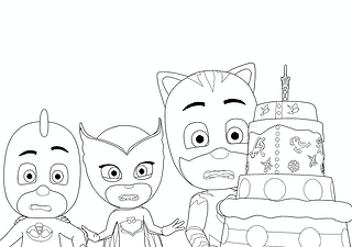 Pj Masks: Public Holiday