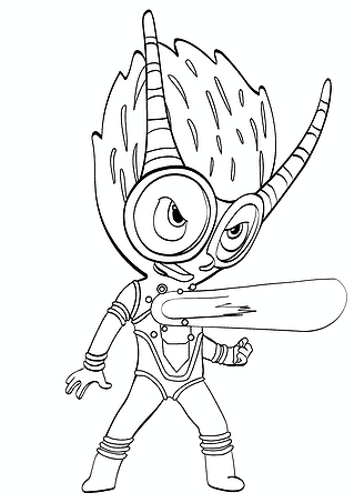 Pj Masks: Firefly