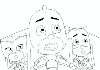 Pj Masks: Heroic Catmobile